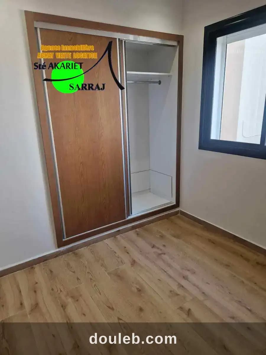 Appartement neuf et jamais habité s3 à sahloul 4 - Miniature 2