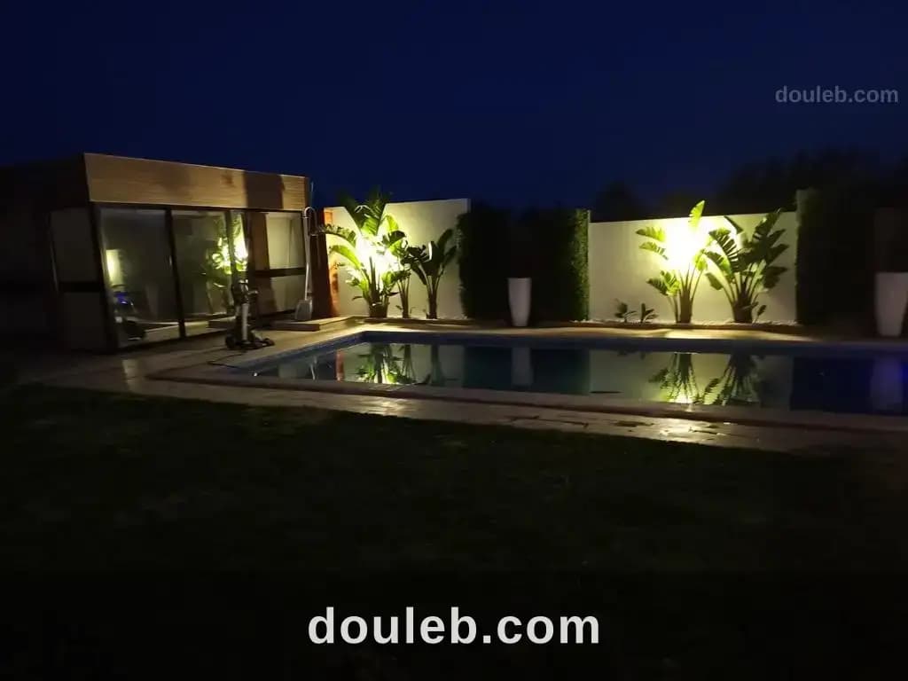 Villa 5 suites avec grande jardin et pescine - Miniature 4