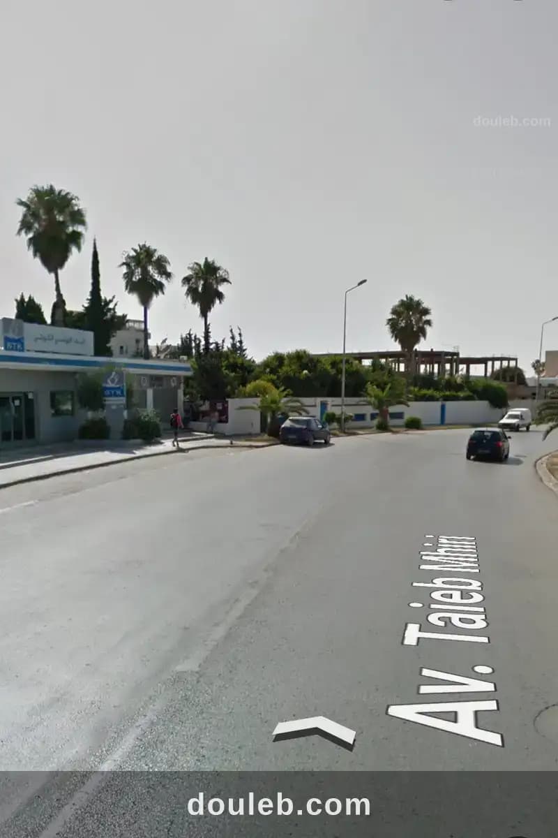 La marsa espace commercial à Tunis