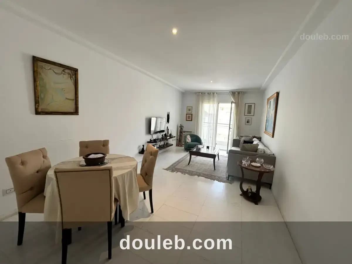 Appartement s2 à gammarth à Tunis