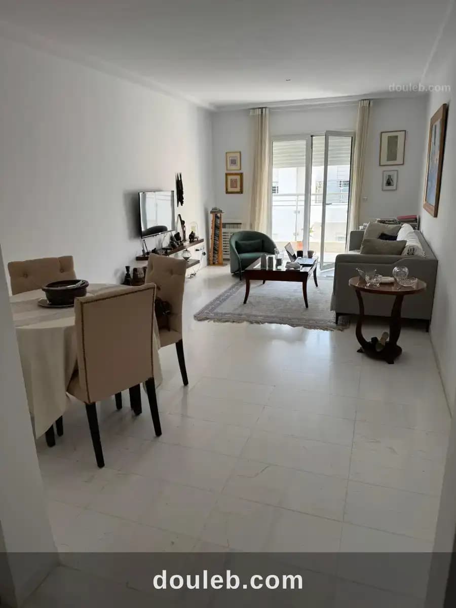 Appartement s2 à gammarth - Miniature 2