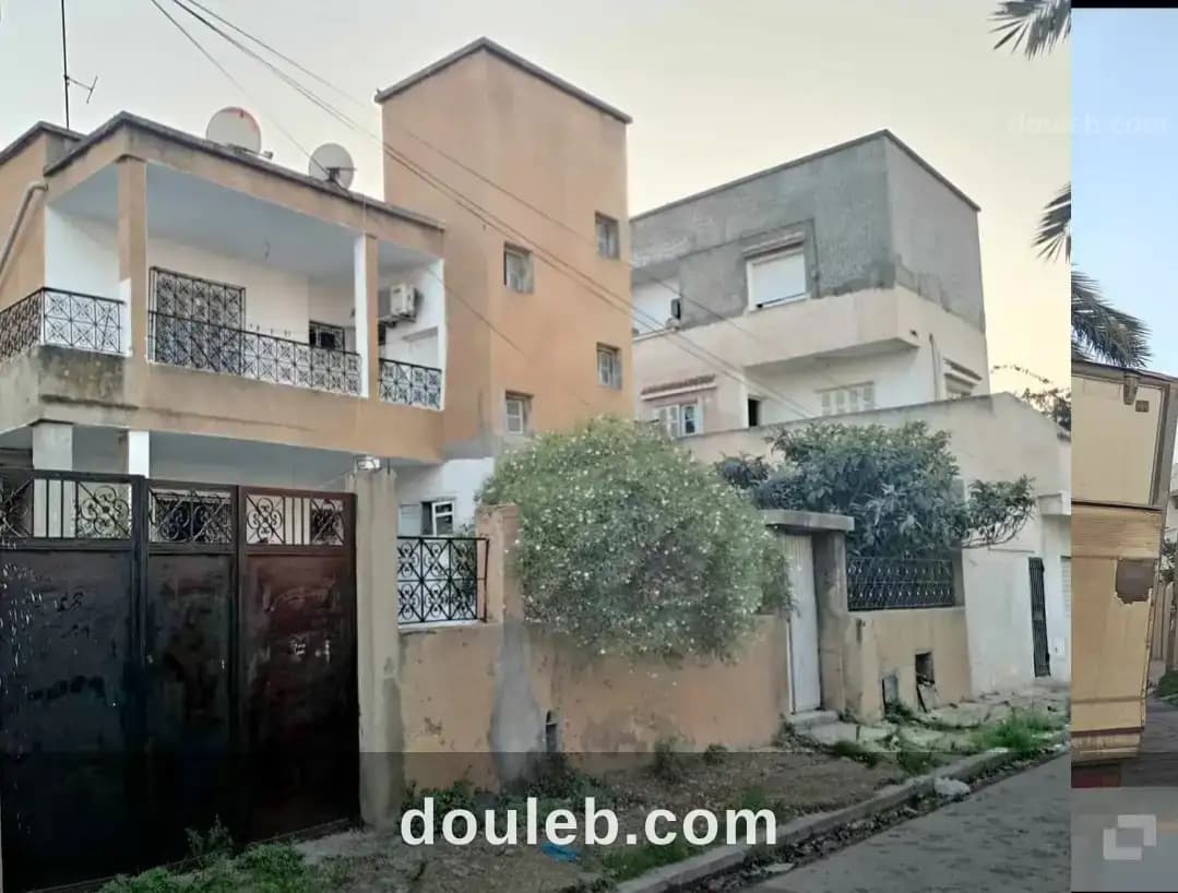 Maison dans quartier calme 475 m à Ben Arous
