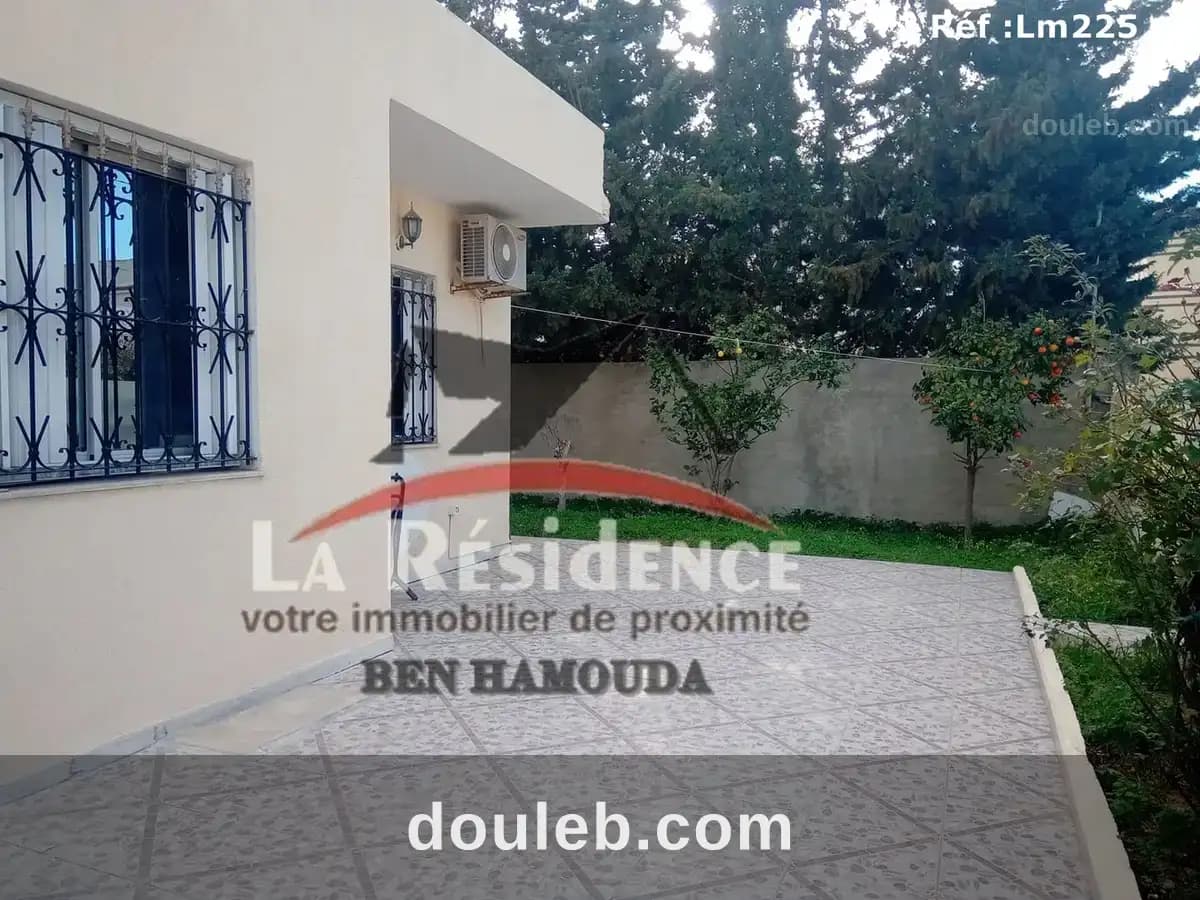 Maison meublée indépendante à l'année à Bizerte