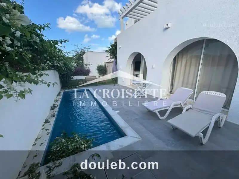 Duplex s3 meublé à gammarth mdl0697 à Tunis