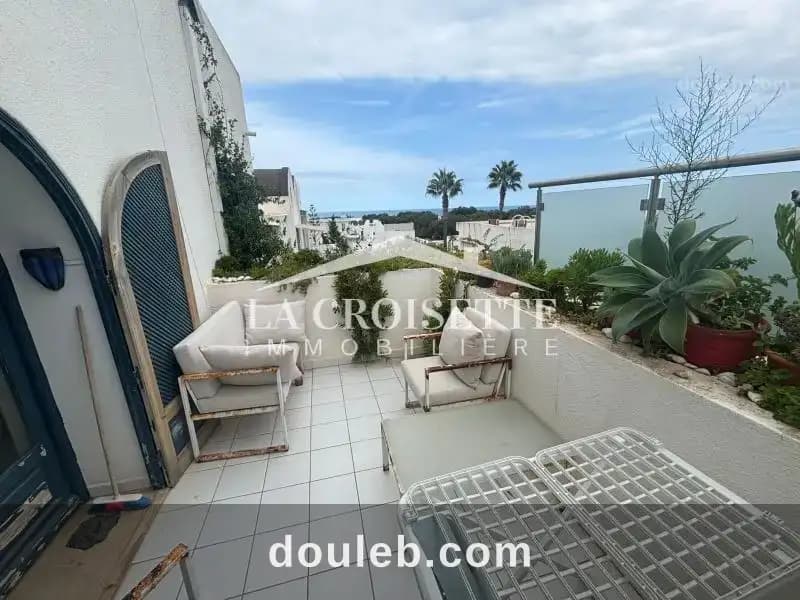 Duplex s2 meublé à gammarth mvl1751 à Tunis