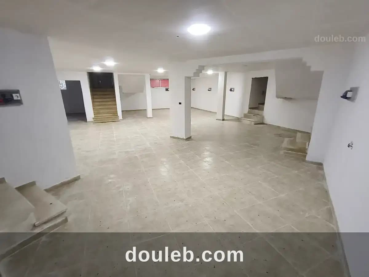 Garage atelier 200 m2 idéal pour projet à Ben Arous