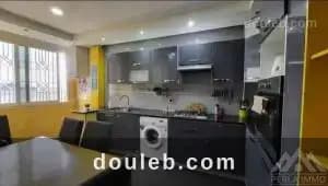 Appartement s2 jardin menzah 1 - Miniature 4