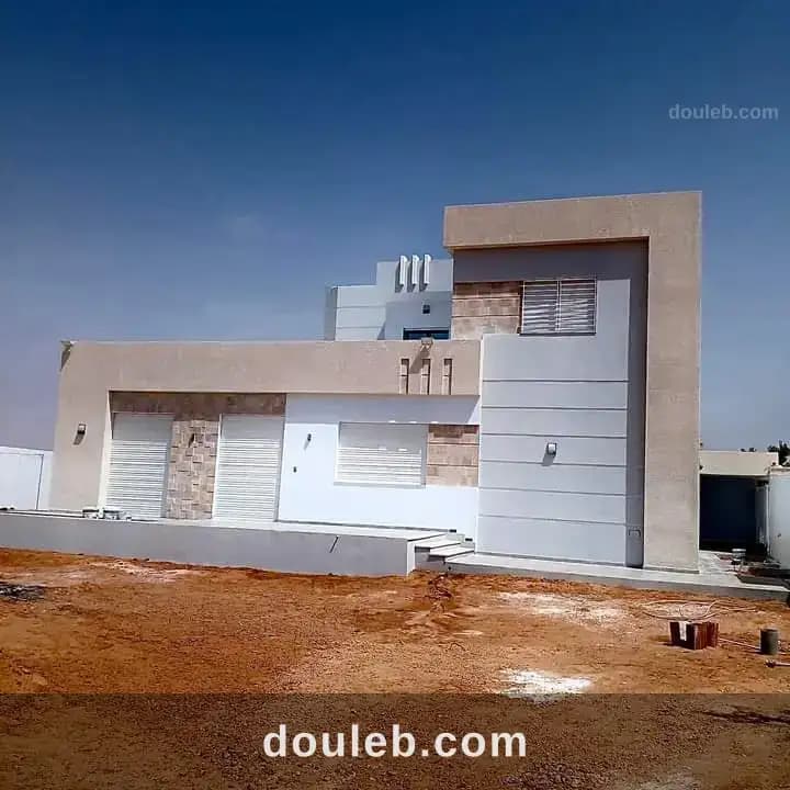 Villa el ain km 7 zankit chih payement av facilité à Sfax