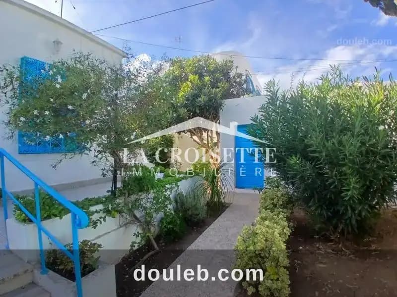 Villa plain pied s2 meublée à la marsa mvl1752 à Tunis