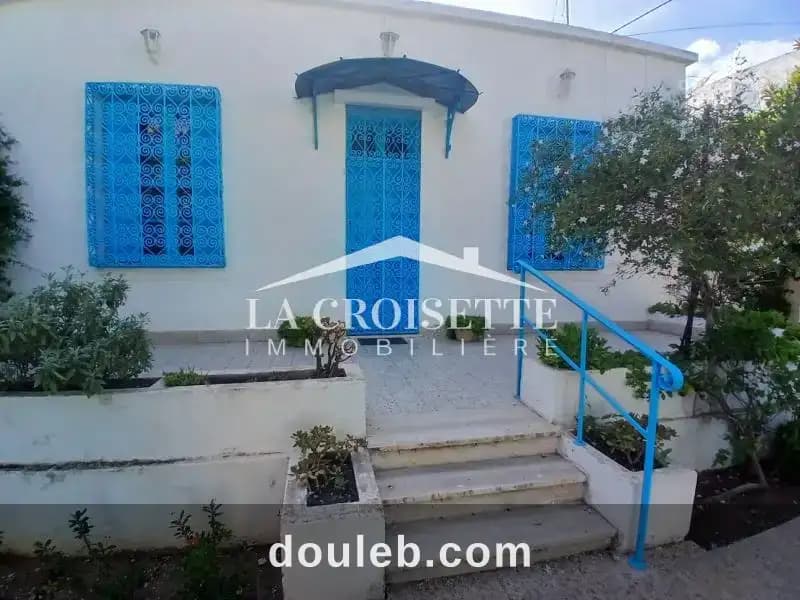 Villa plain pied s2 meublée à la marsa mvl1752 - Miniature 3