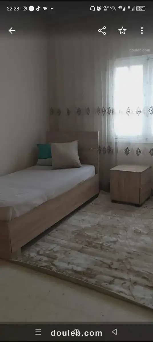 Appartement meuble a jbel jloud à Tunis