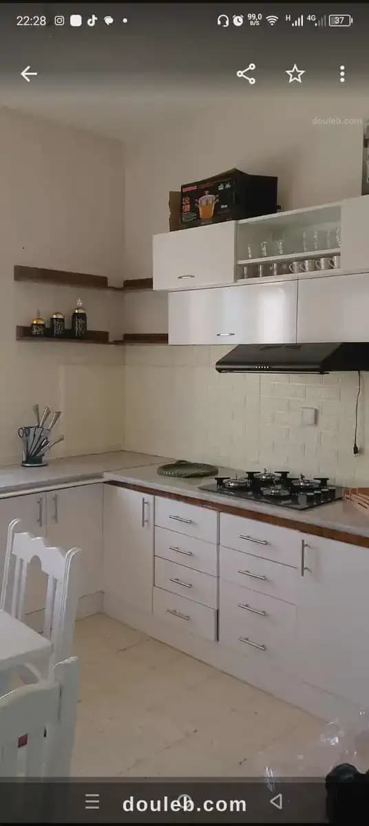 Appartement meuble a jbel jloud - Miniature 4