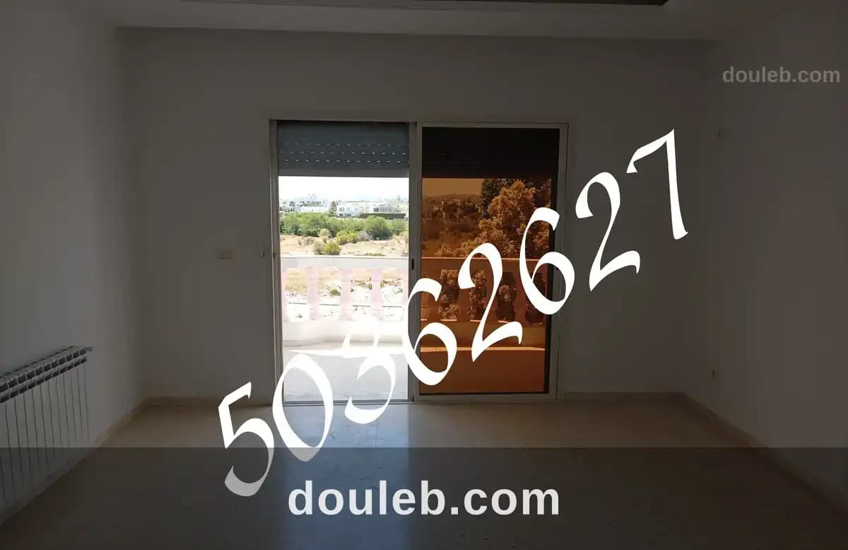 Étage de villa s plus 2 à la soukra à Ariana