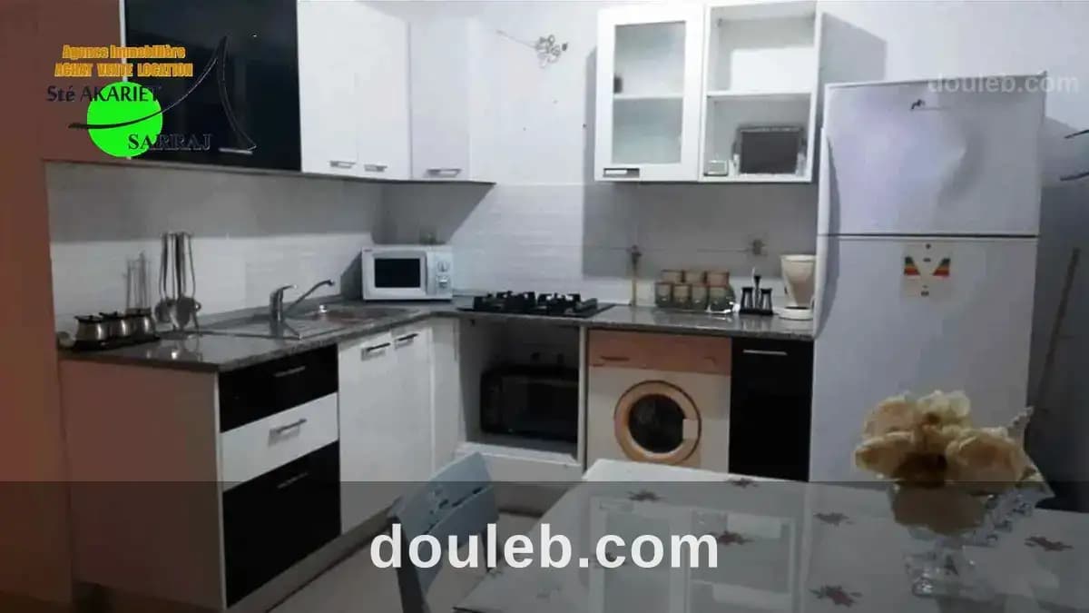 Appartement s2 dans une résidance pieds dans l'eau à Sousse