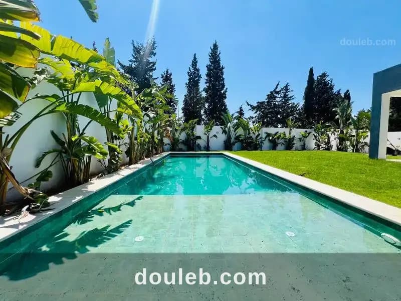 V550 villa delice hammamet sud à Nabeul
