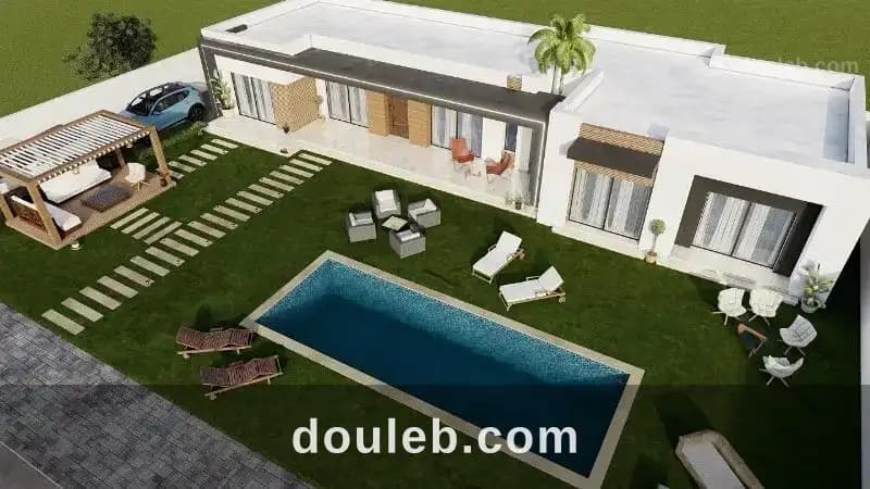 V552 villa libre 2 hammamet sud b - Miniature 3