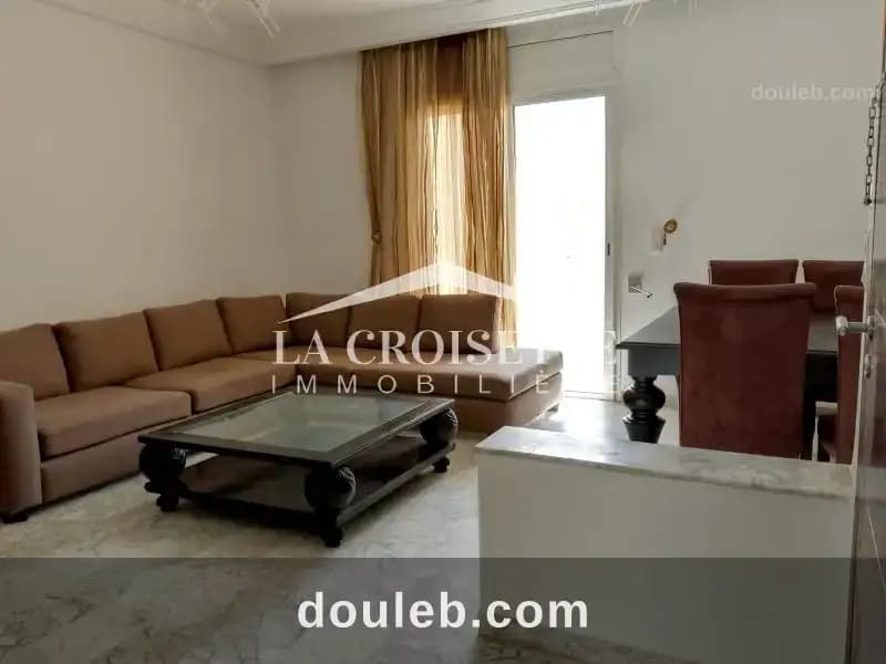 Appartement s2 meublé à la marsa mal1896 à Tunis