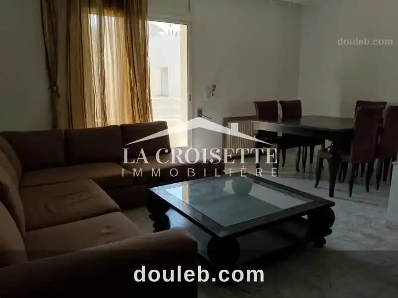 Appartement s2 meublé à la marsa mal1896 - Miniature 2