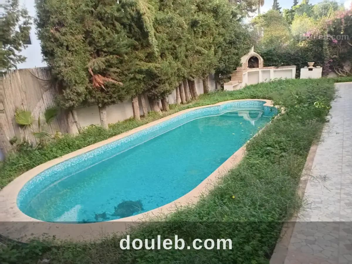 Villa à gammarth supérieur réf 103a à Tunis