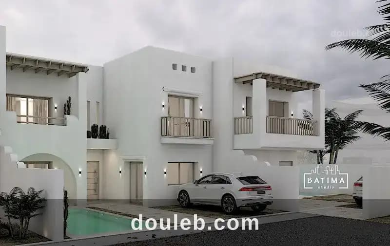 V568 les villas azed villa hammamet - Miniature 4