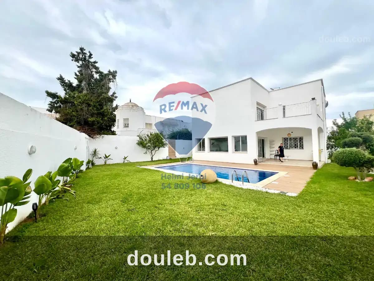 Villa retapé à neuf marsa riiadh à Tunis