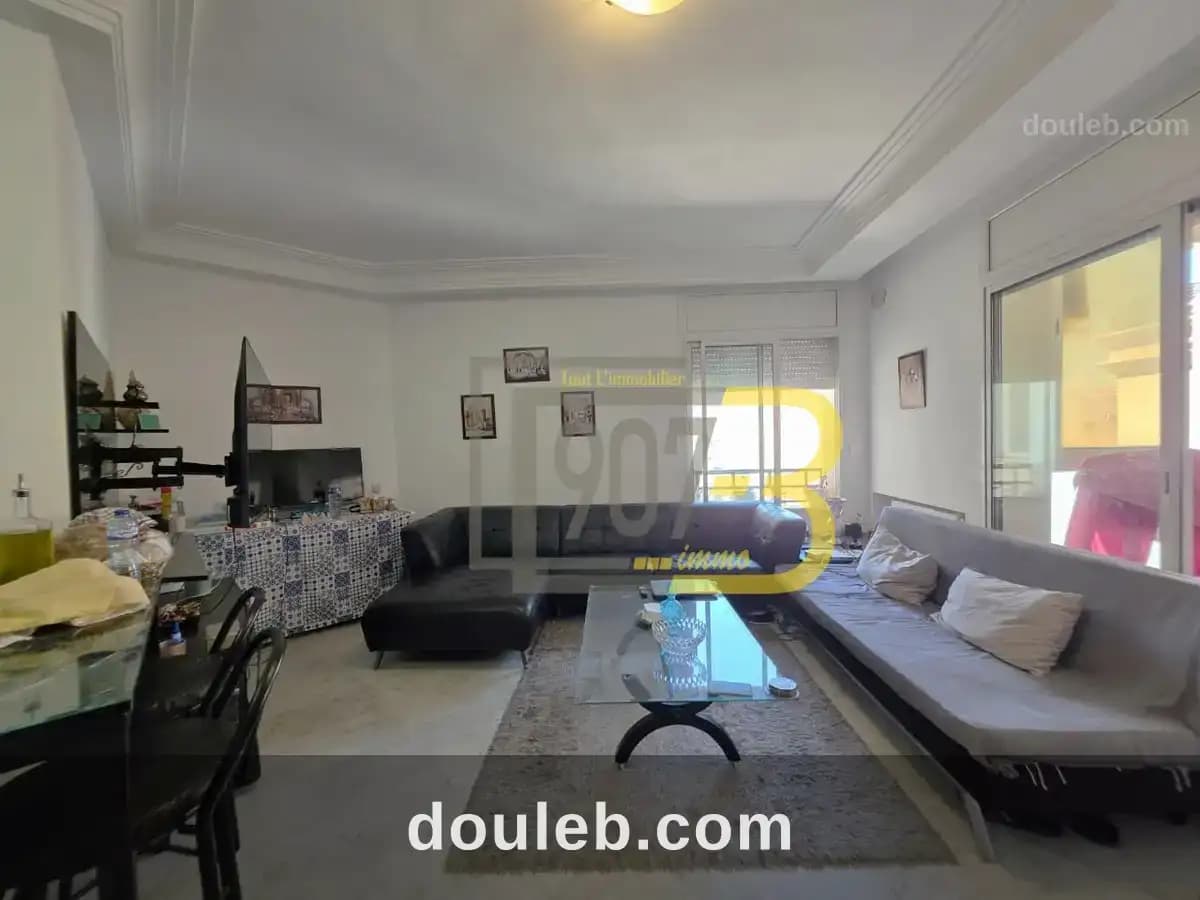 Un appartement s1 vide à cité ennasr - Miniature 4