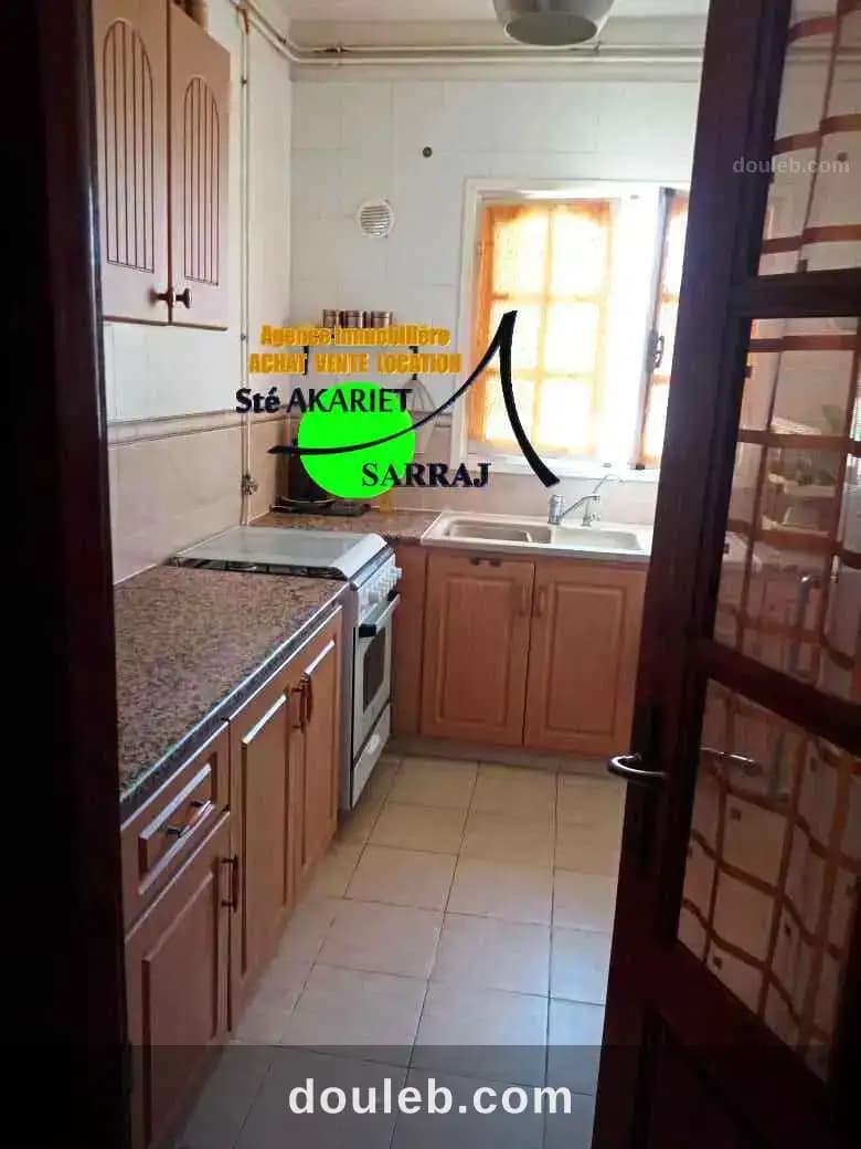 Appartement s3 au 4éme étage à sahloul 3 à Sousse