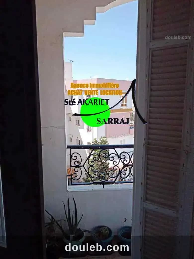 Appartement s3 au 4éme étage à sahloul 3 - Miniature 3