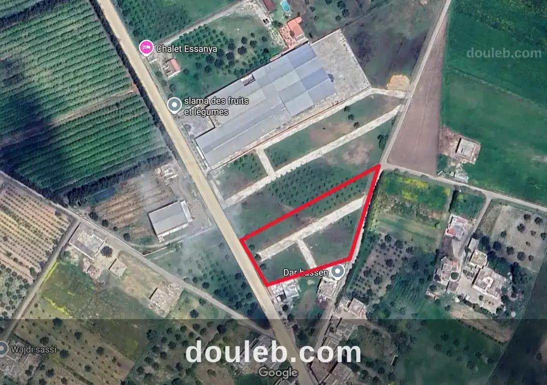 Terrains a bir drassen nabeul - Miniature 5