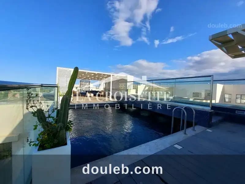 Penthouse s4 avec piscine à gammarth zpv0002 à Tunis