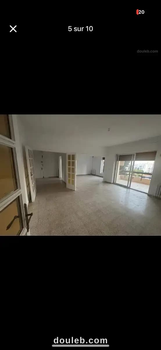 Un appart en s3 à menzah 5 à Ariana