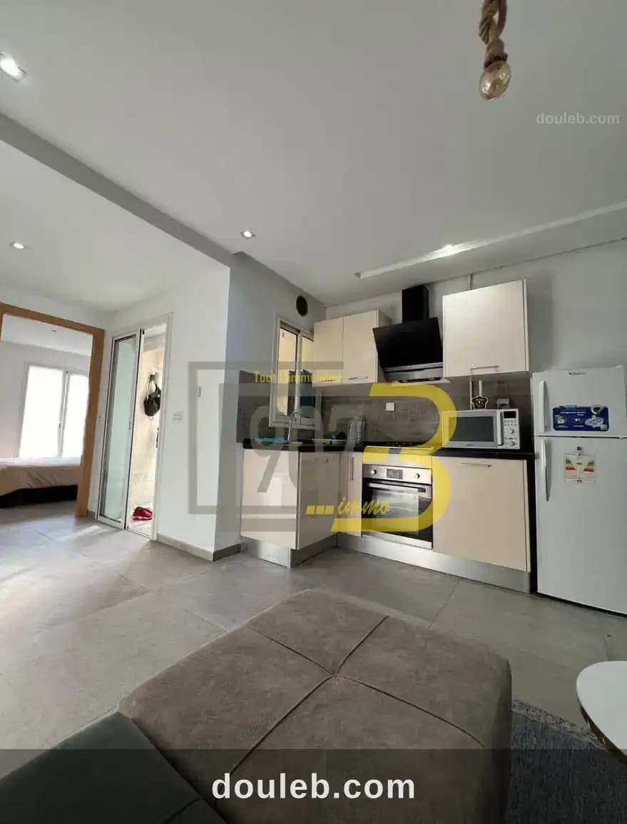 Un très bel appartement s1 meublé à cité ennasr - Miniature 2