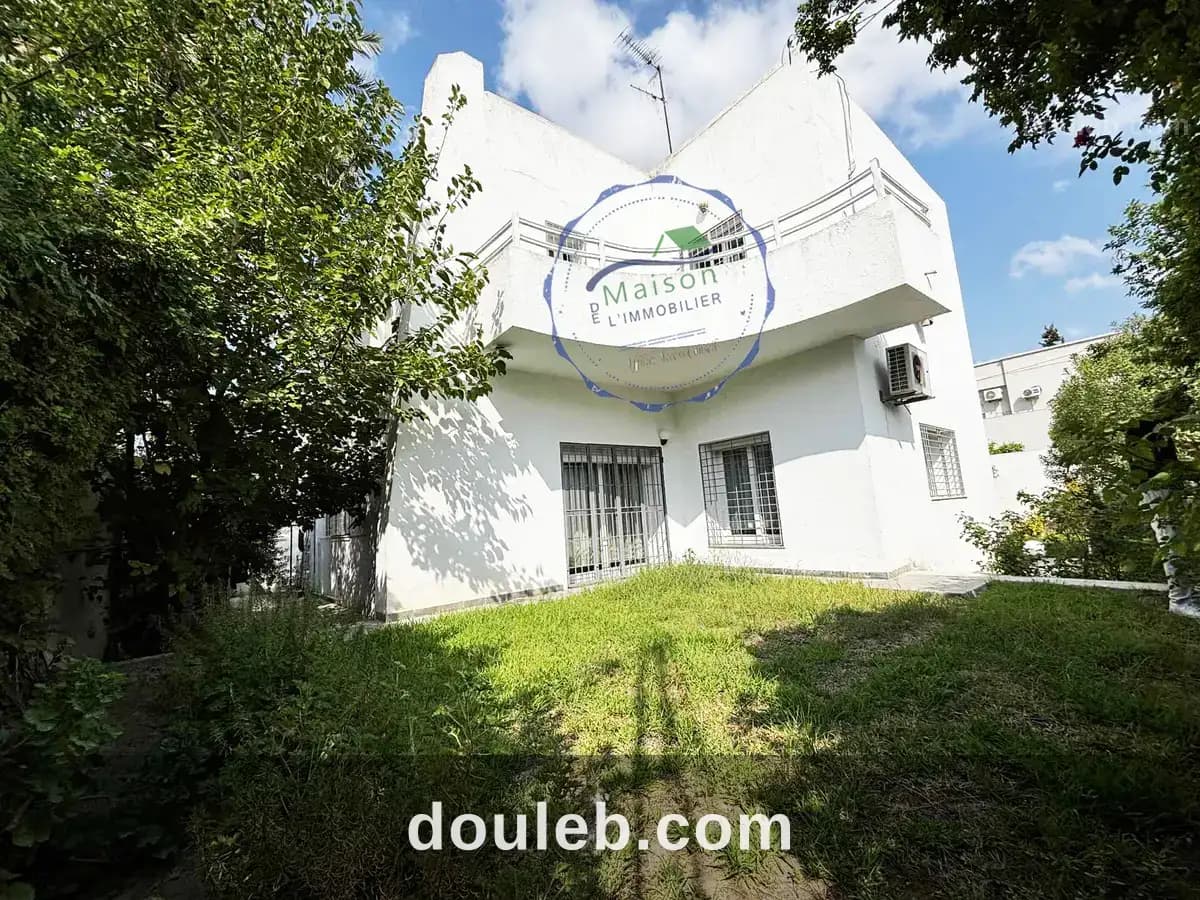 Villa moderne avec jardin à la soukra - Miniature 2