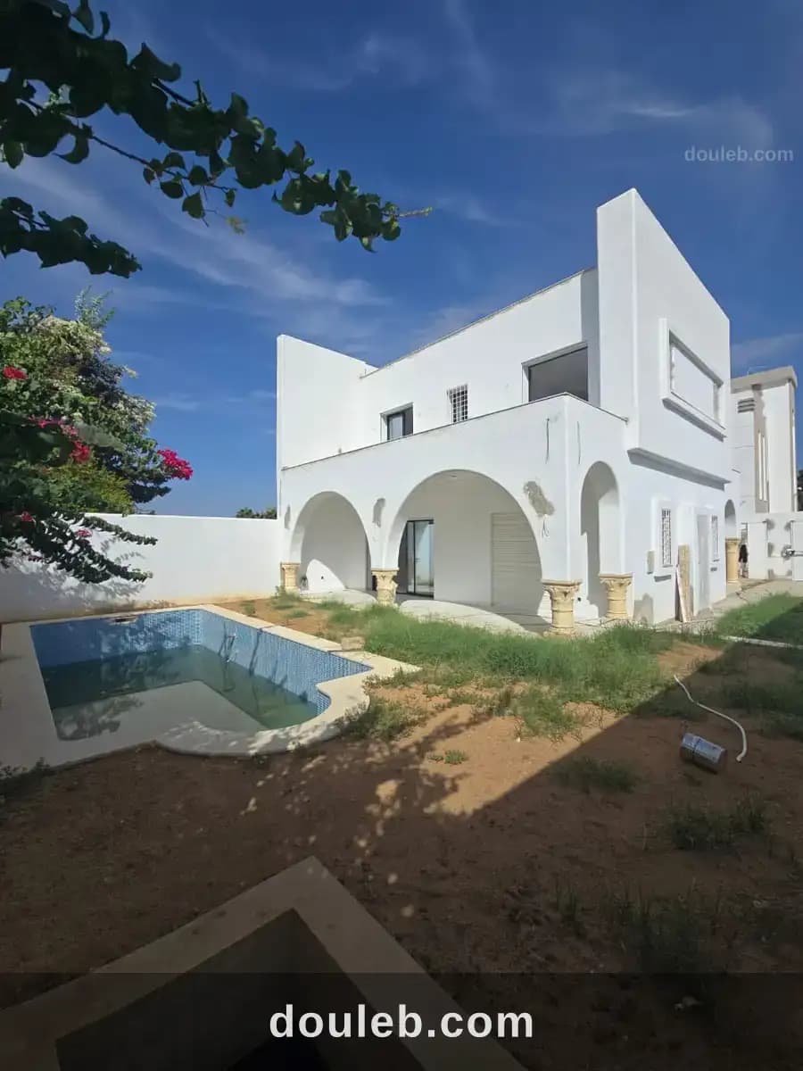 Villa auralis zone chraf hammamet - Miniature 2