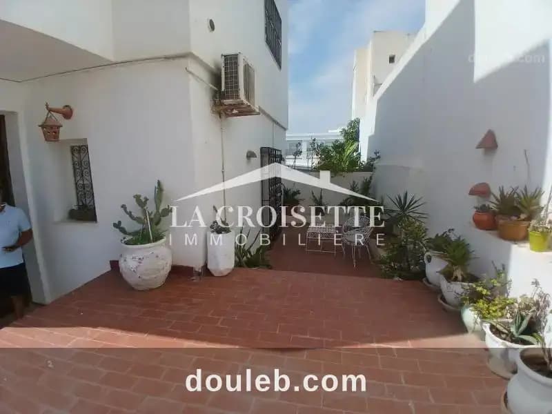 Duplex s4 meublé à la marsa mdl0692 à Tunis