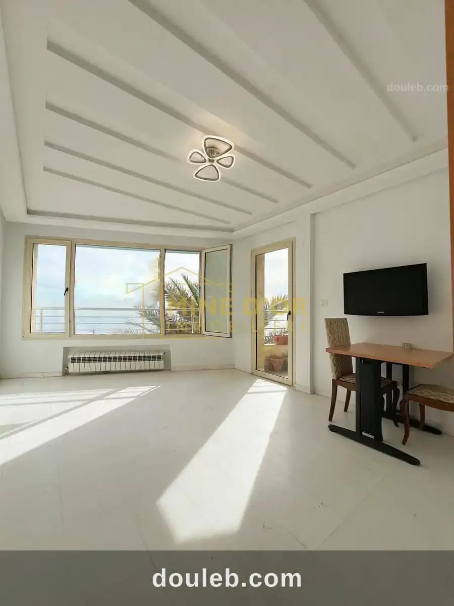 Av apprt s1 vue sur mer a la goulette à Tunis