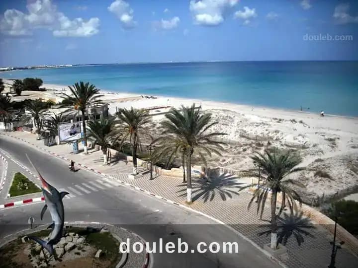 Résidence 1 mn à pied plage espadon à Mahdia