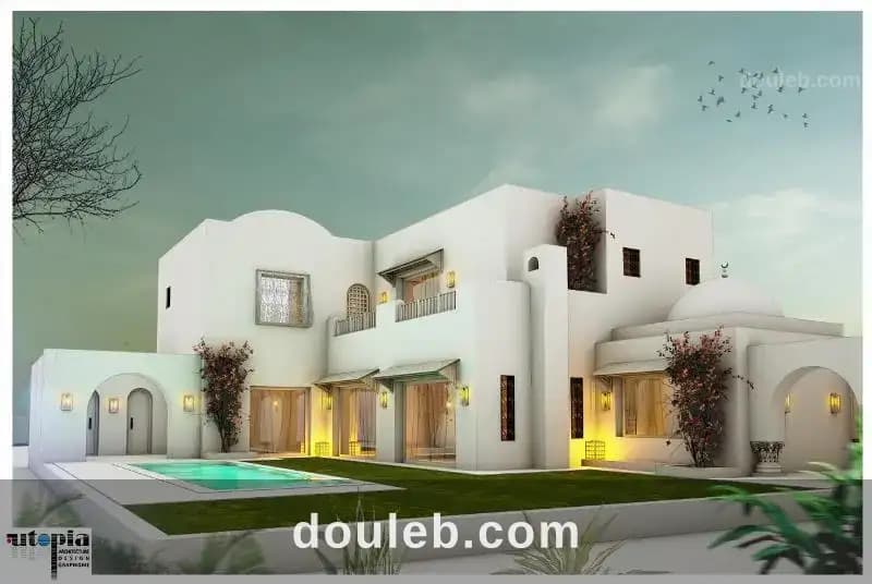 V547 villa folla 2 zone chraf d - Miniature 2