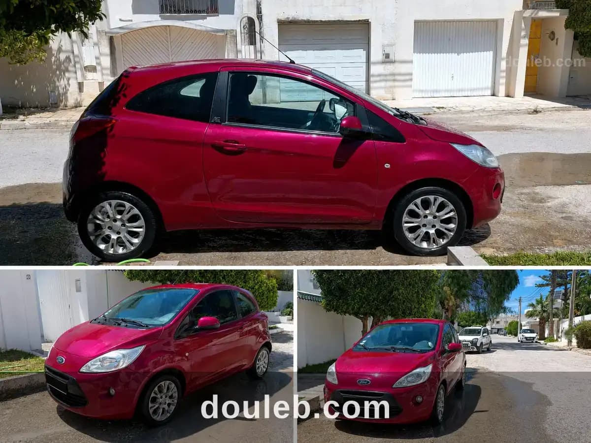 2015 ford titanium 3places 130mille km à Tunis