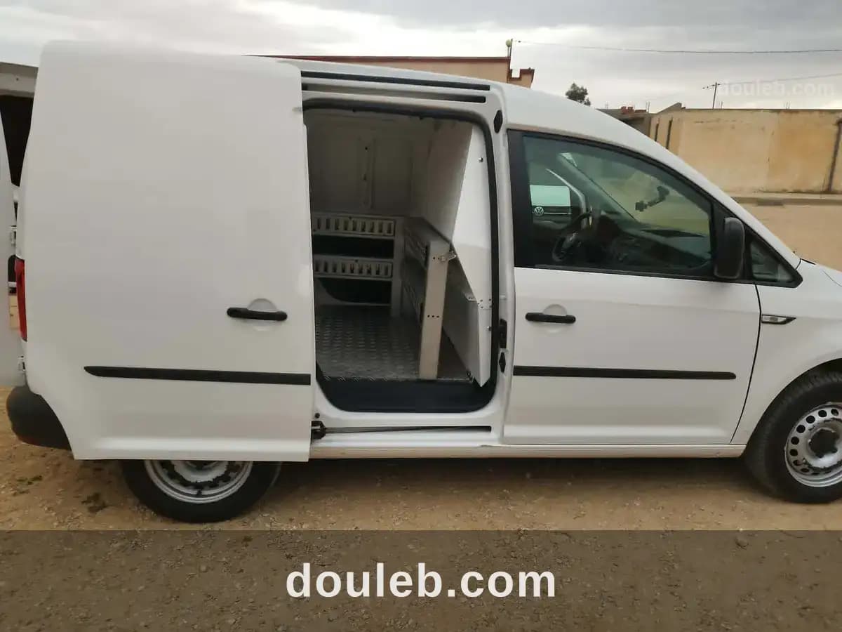 Volkswagen caddy 2l toute options et en bonne etat - Miniature 5