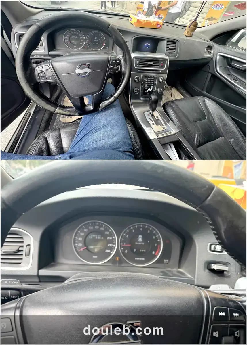Volvo s60 blanche - Miniature 5