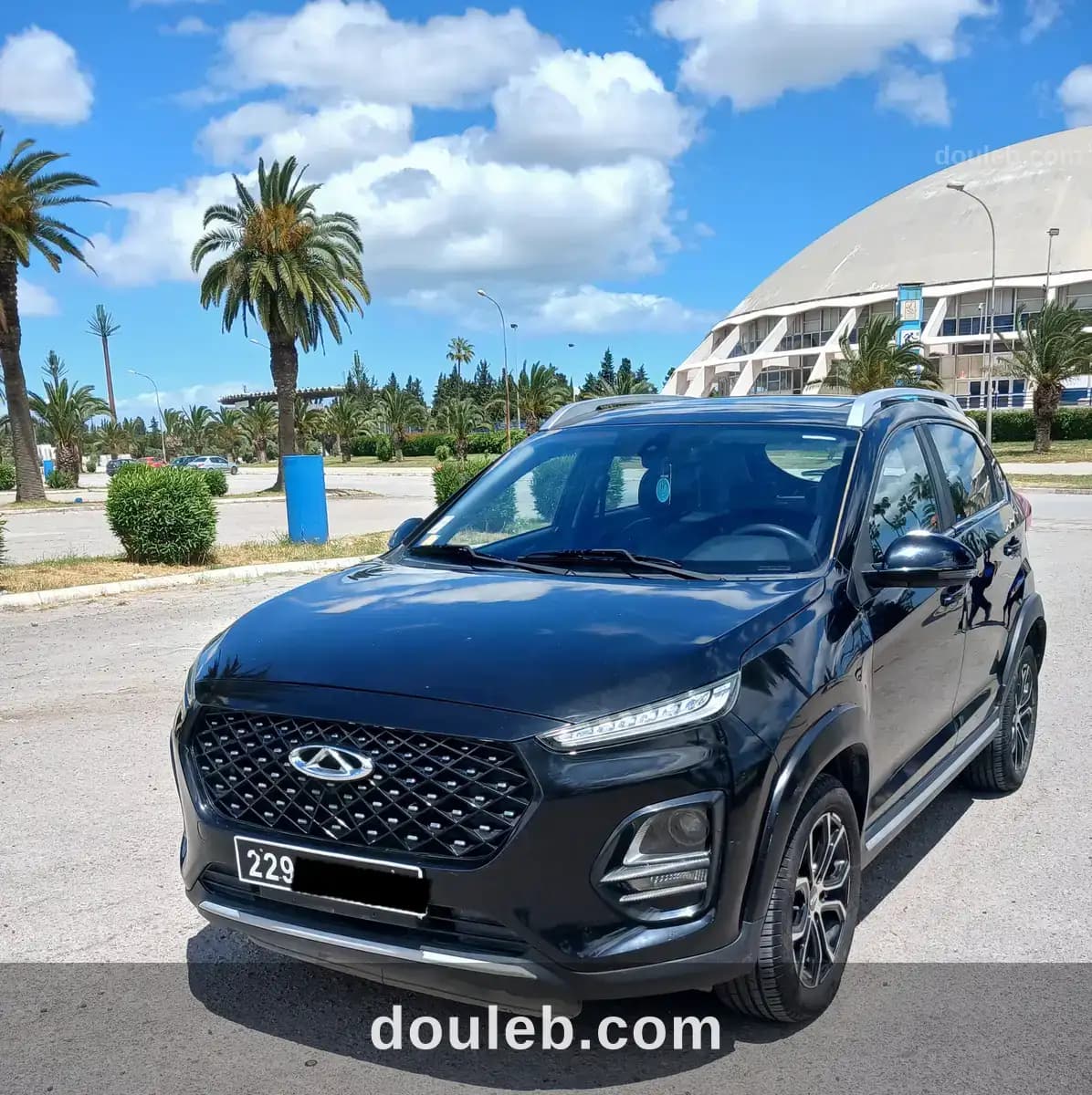 Chery 3x noir toutes options à Tunis