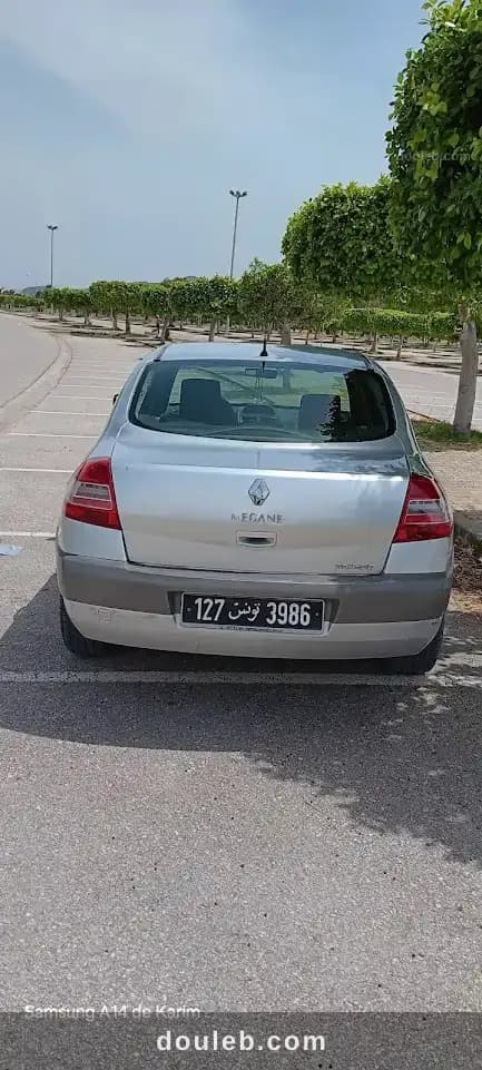 Megane sedan à Ben Arous