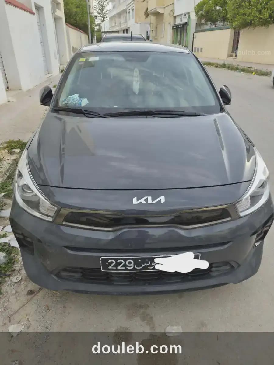 Voiture kia rio gt line 1ere main - Miniature 2