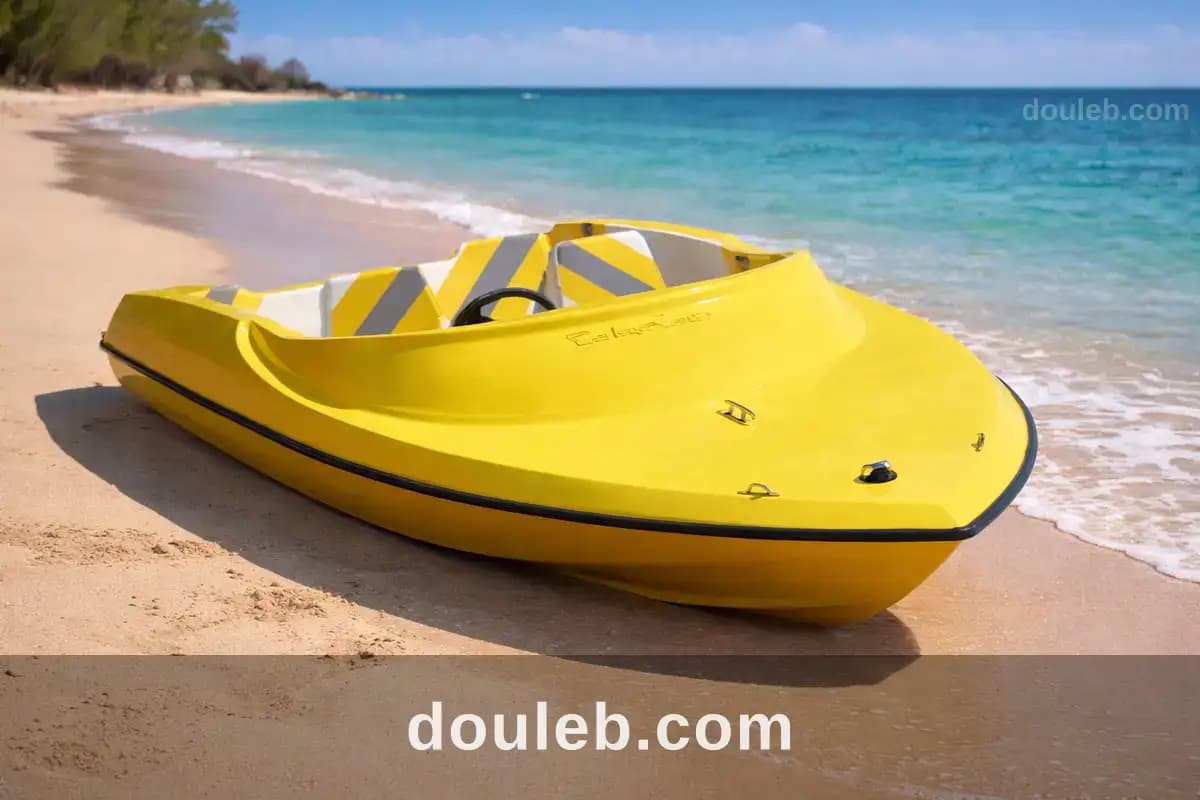 Bateau 5m parachutte - Miniature 5