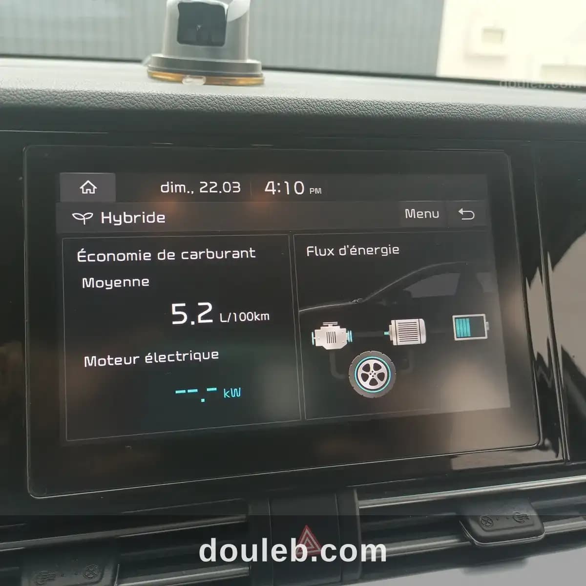 Kia niro hybride 16 l - Miniature 5
