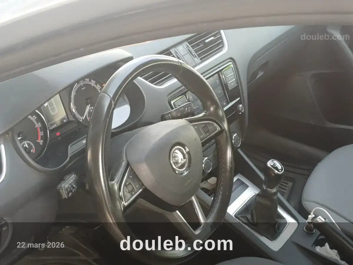 Skoda octavia 2l tdi tres bon etat - Miniature 3