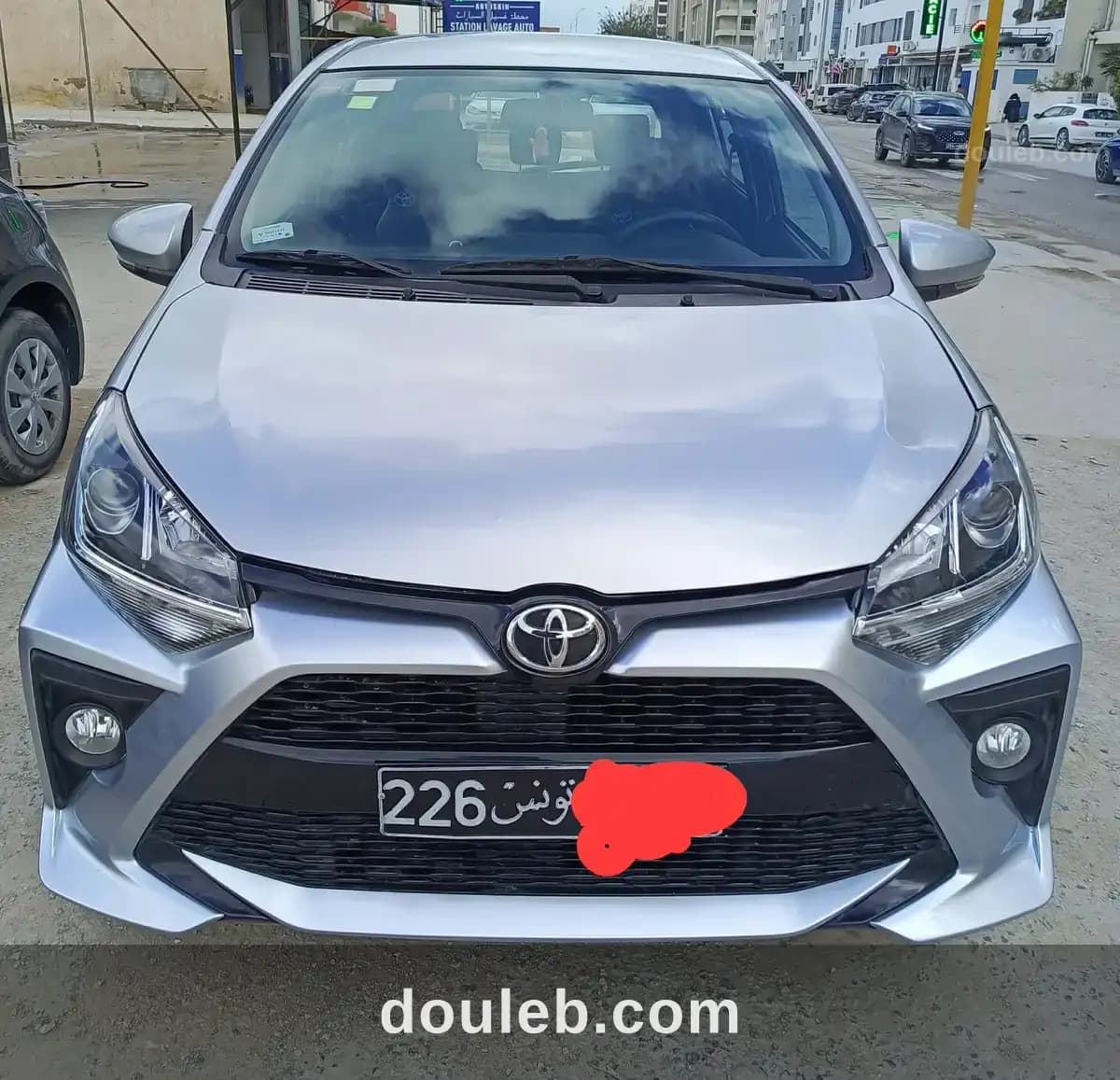 Toyota agya en tres bon etat - Miniature 2