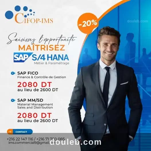Formation sap mm sd fico s4hana - Photo 1