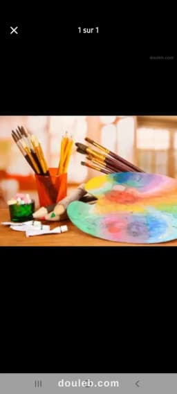 Cours de dessin et de peinture